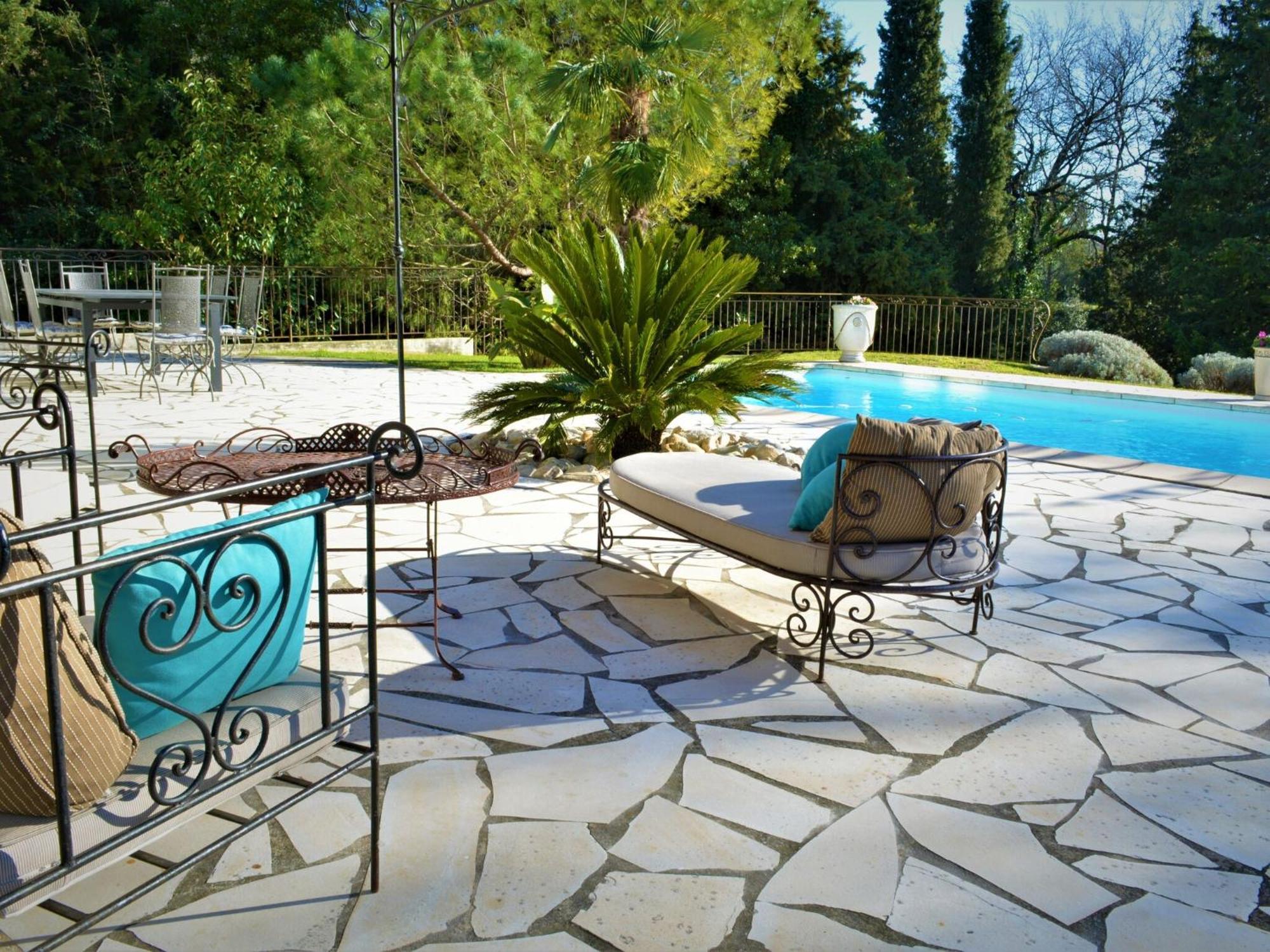 Peaceful Villa In Saint Paul De Vence With Pool Zewnętrze zdjęcie