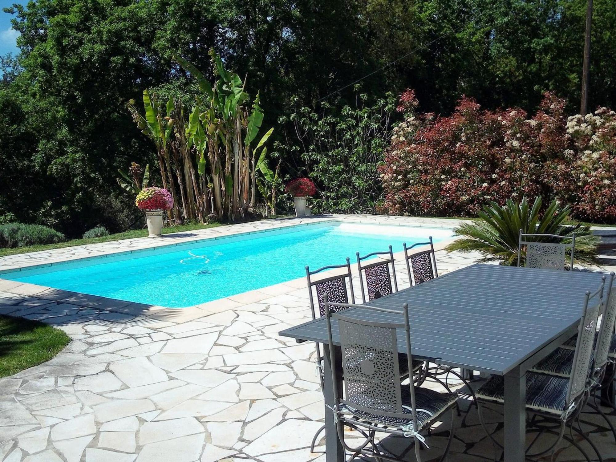 Peaceful Villa In Saint Paul De Vence With Pool Zewnętrze zdjęcie
