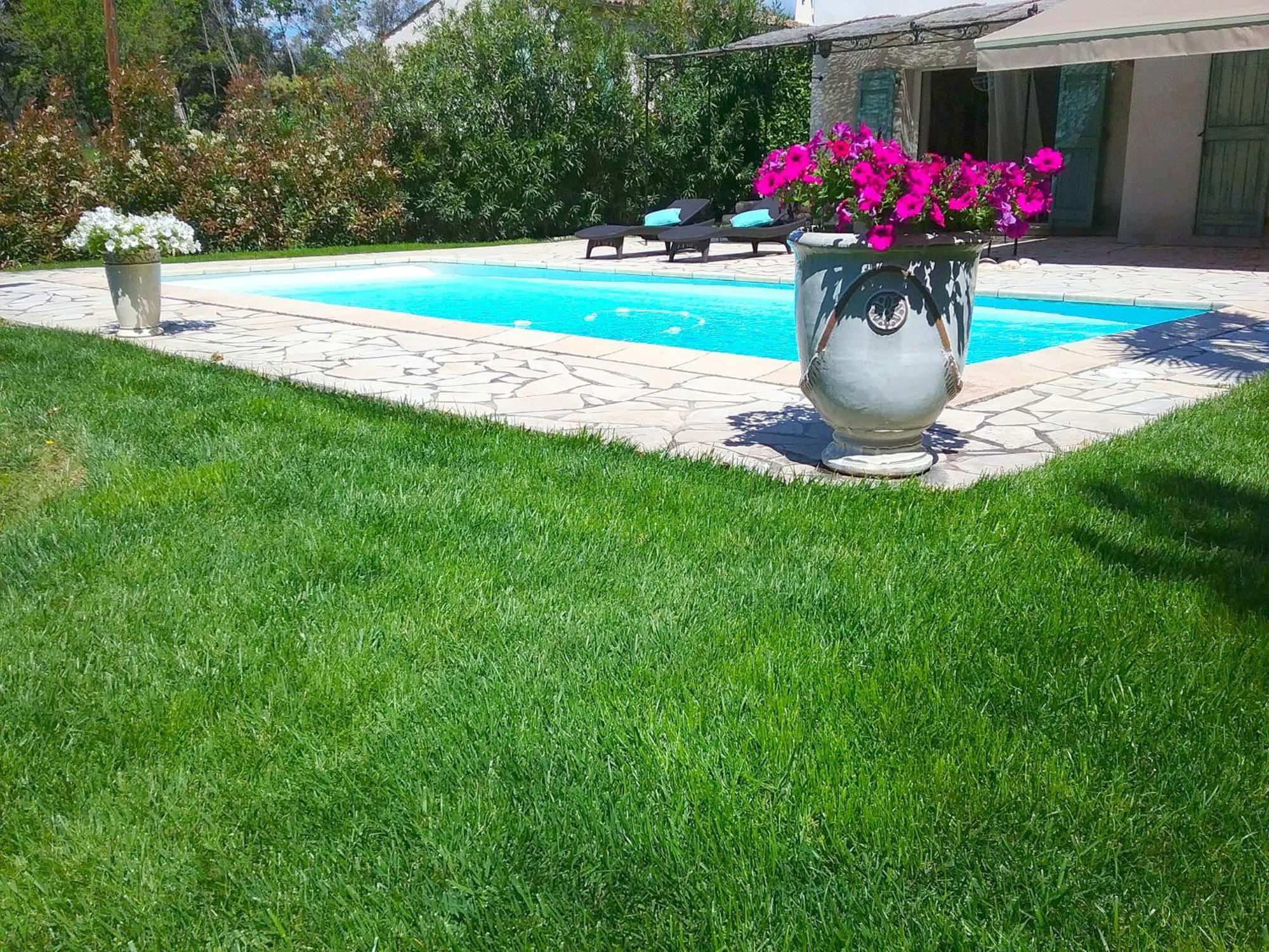 Peaceful Villa In Saint Paul De Vence With Pool Zewnętrze zdjęcie