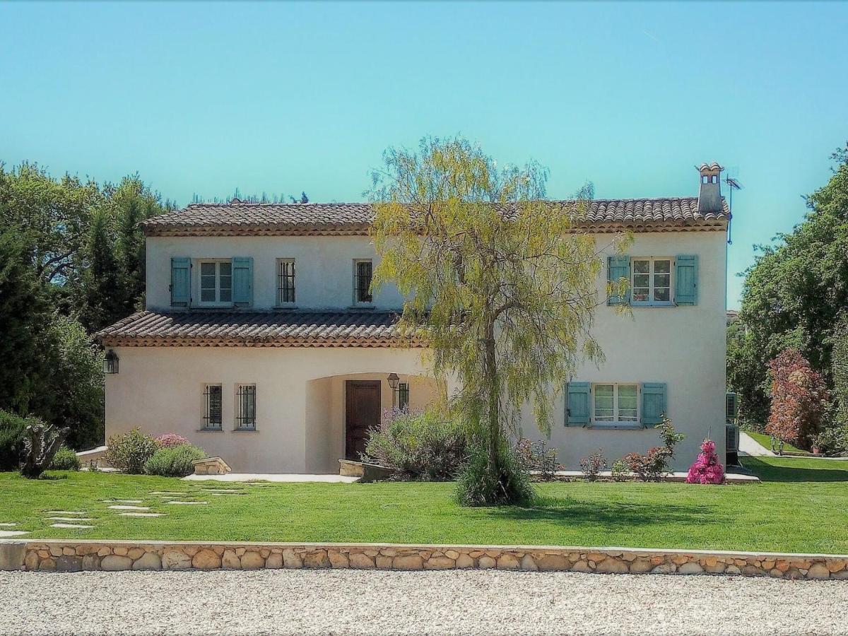 Peaceful Villa In Saint Paul De Vence With Pool Zewnętrze zdjęcie