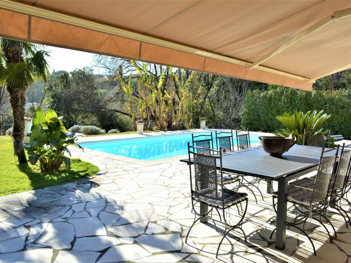 Peaceful Villa In Saint Paul De Vence With Pool Zewnętrze zdjęcie